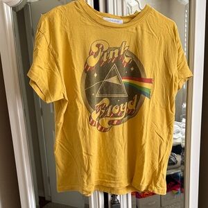 Daydreamer Yellow Pink Floyd Prism Graphic Tee